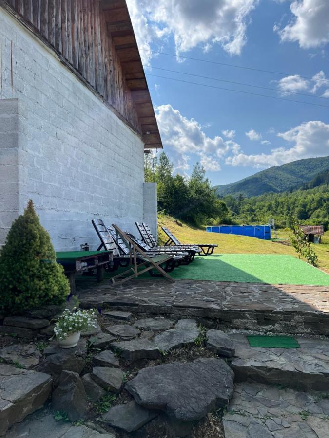 Zelenyj Raj Villa Hidegrét Kültér fotó