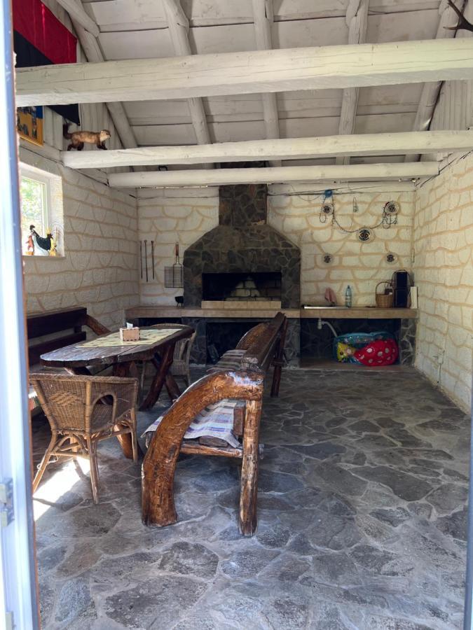 Zelenyj Raj Villa Hidegrét Kültér fotó