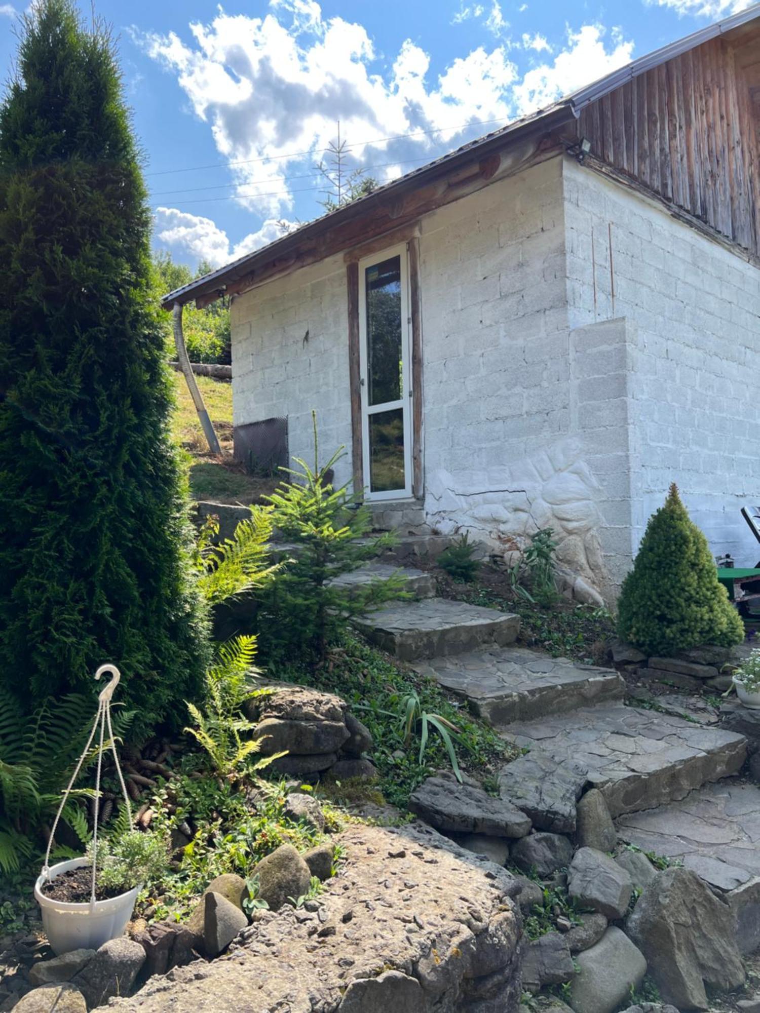 Zelenyj Raj Villa Hidegrét Kültér fotó