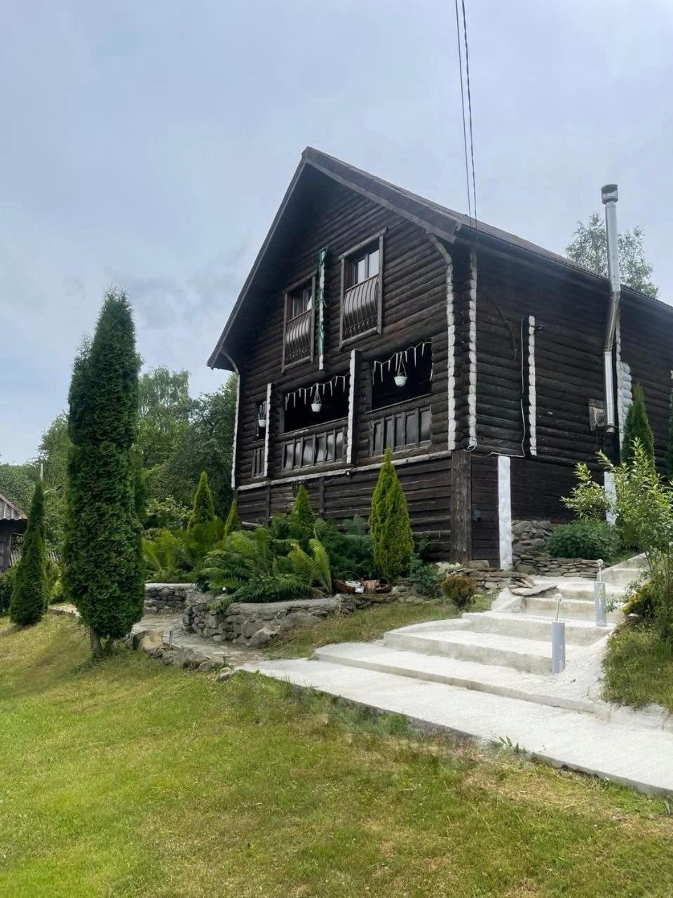 Zelenyj Raj Villa Hidegrét Kültér fotó