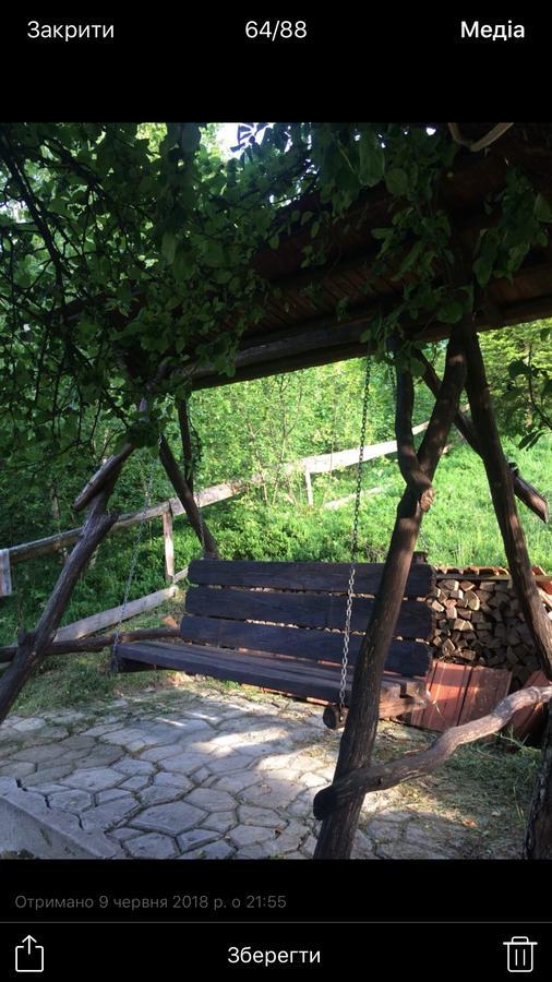 Zelenyj Raj Villa Hidegrét Kültér fotó