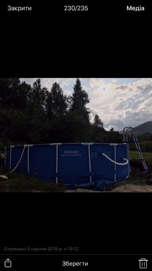 Zelenyj Raj Villa Hidegrét Kültér fotó
