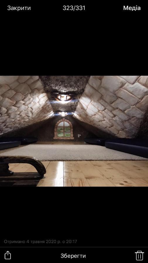 Zelenyj Raj Villa Hidegrét Kültér fotó